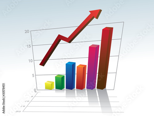 Free Download Color budiness graph - GFXLoad