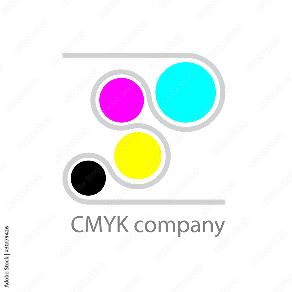 Logo CMYK, Printing # Vector Logo CMYK, Printing # Vector