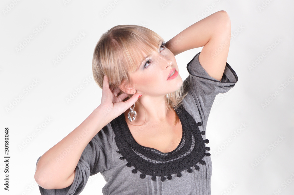 photosession of young pretty woman photosession of young pretty woman