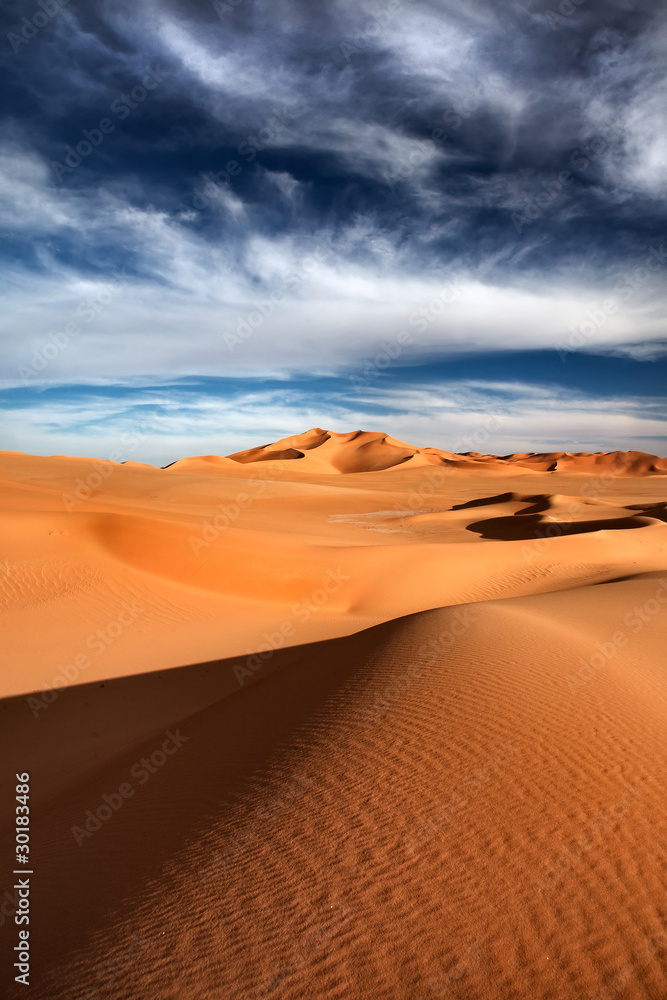 Naklejka premium desert dunes