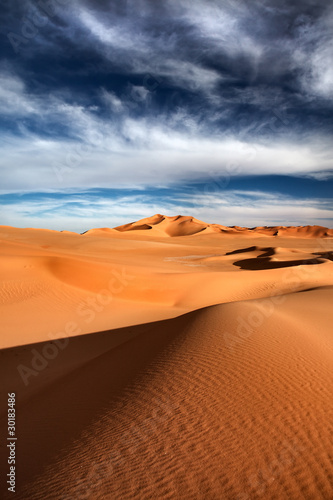 desert dunes