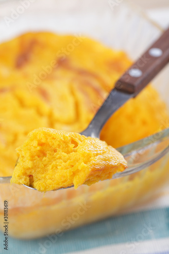 Pumpkin souffle