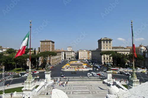 Rome Piazza Venezia