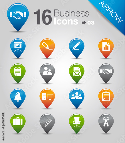 Arrow - Office and Business icons 03