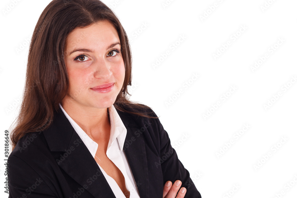 Portrait of a smiling businesswoman Portrait of a smiling businesswoman