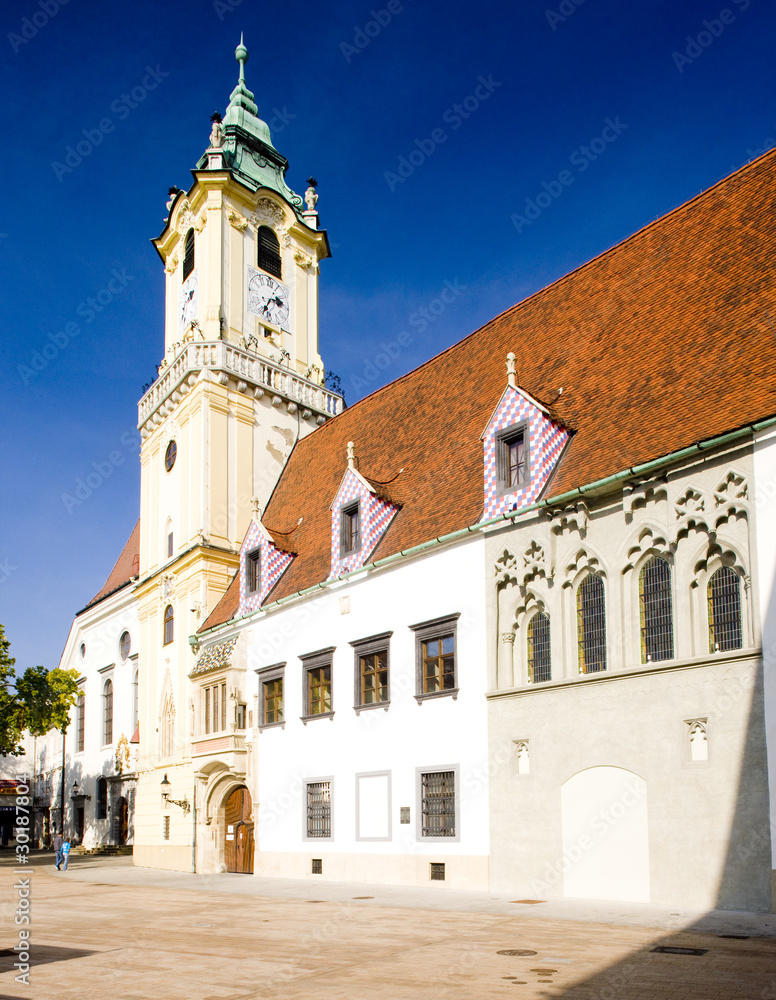 Old Town hall, Bratislava, Slovakia