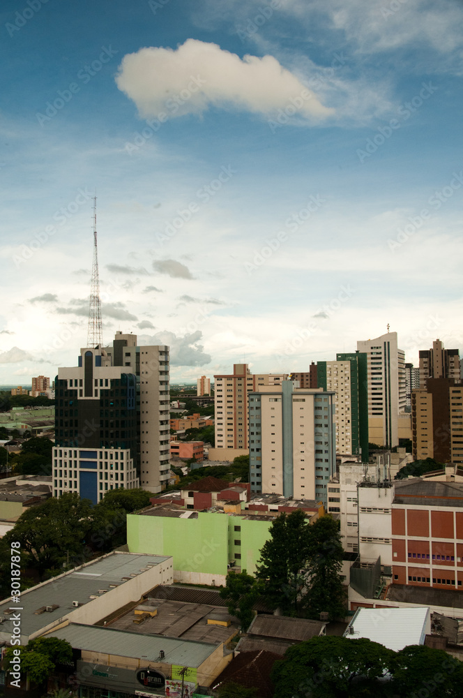 Fototapeta premium Maringá, Paraná - Brazil