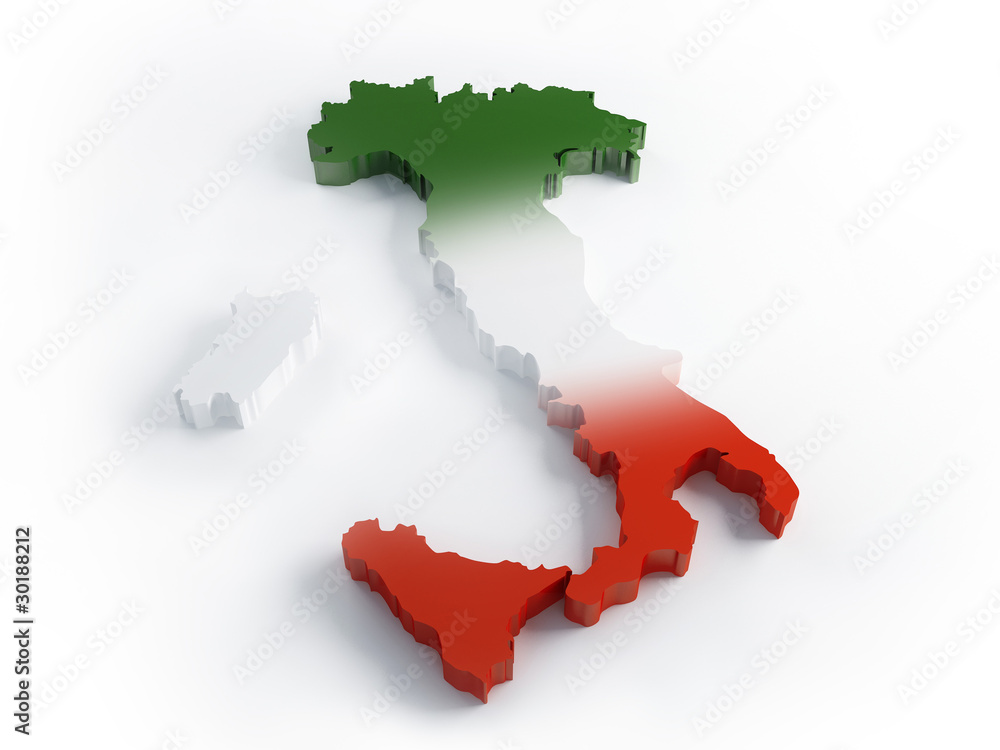 Three colors Italy
