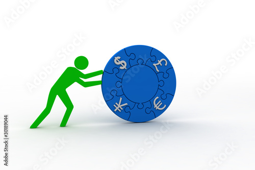 Push the money