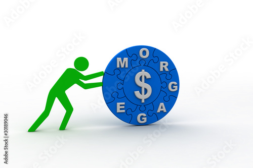 Push the morgage