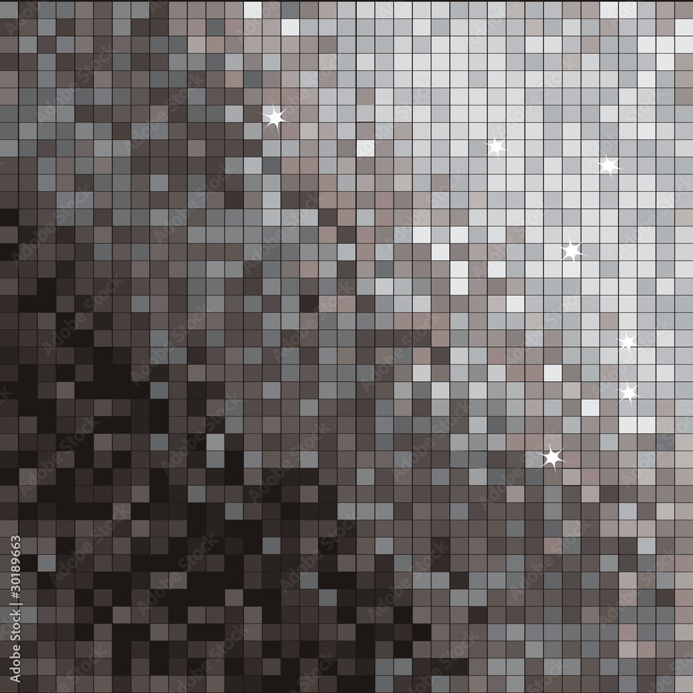 Bathroom background with silver squares Bathroom background with silver squares