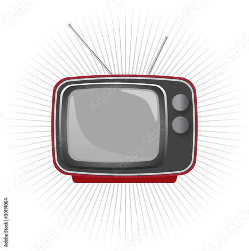 red television