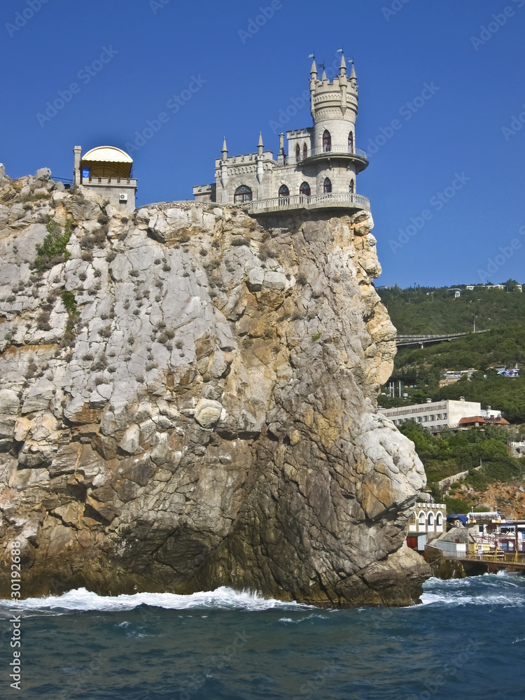 Castle Swallow nest, Crimea