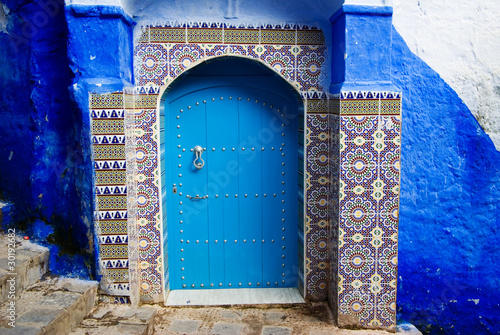 blue city of chefchaouen © lusia83