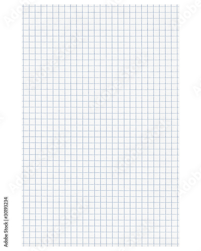 Blank Notebook Sheet