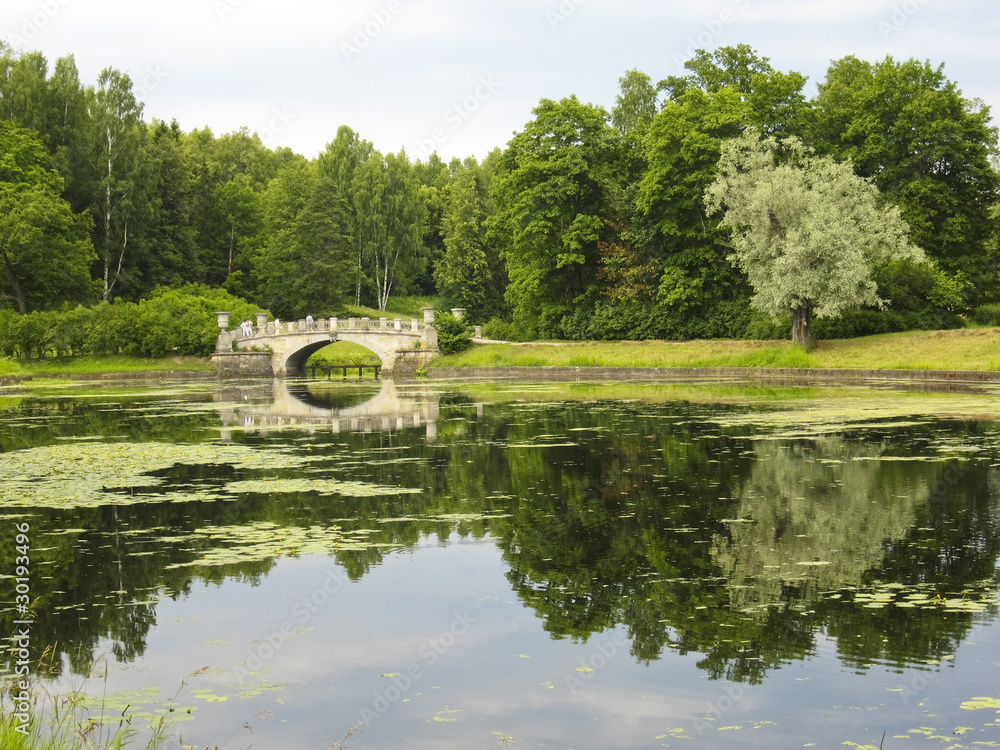 Fototapeta premium Pavlovsk, Russia