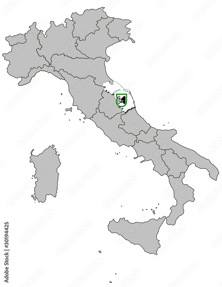 Marken auf Italien
