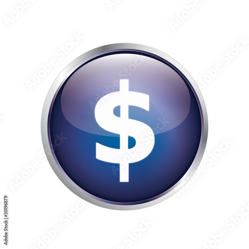 dollar button