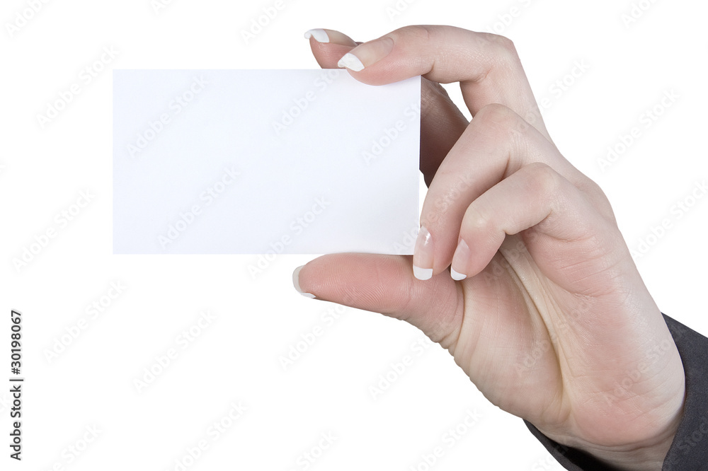 a card blank a card blank