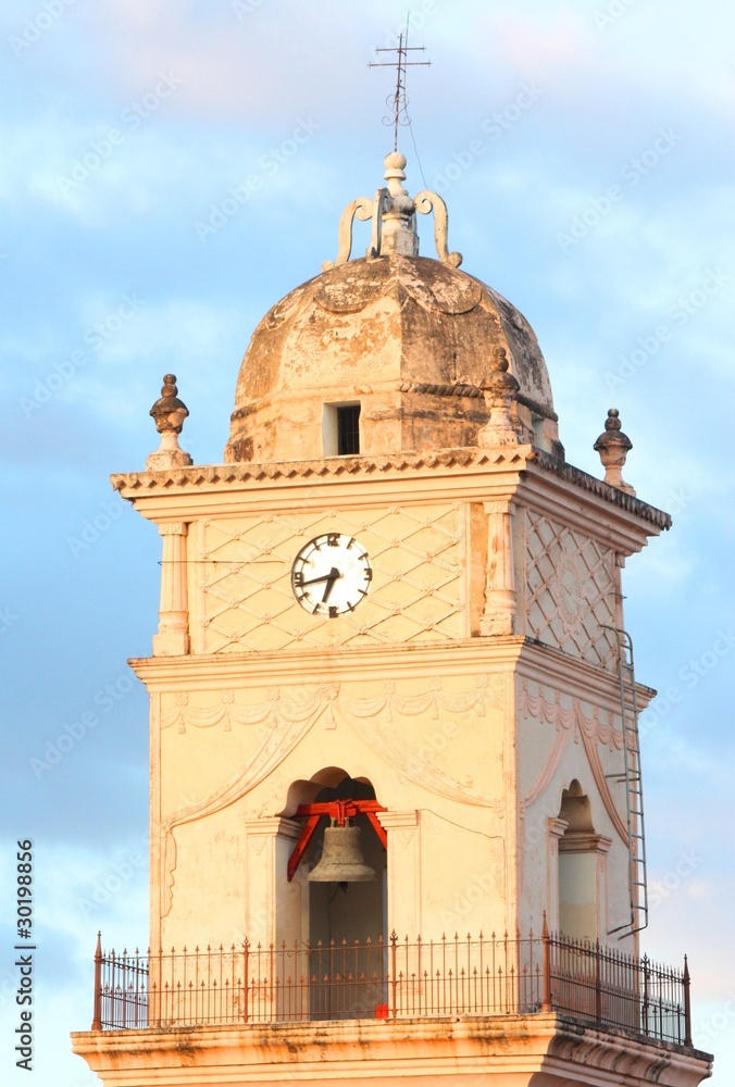 A Bell Tower in Granada Nicaragua