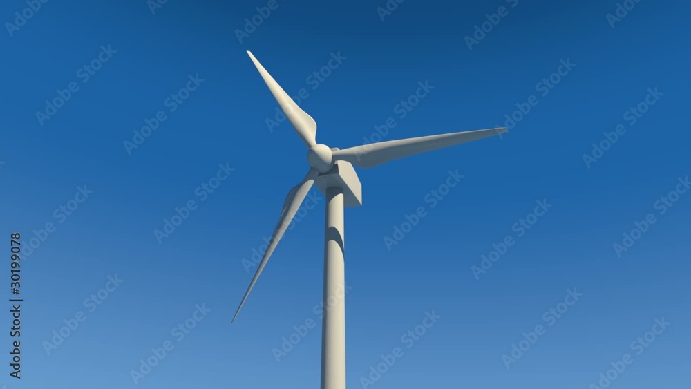 Alternative energy source - wind turbine Alternative energy source - wind turbine