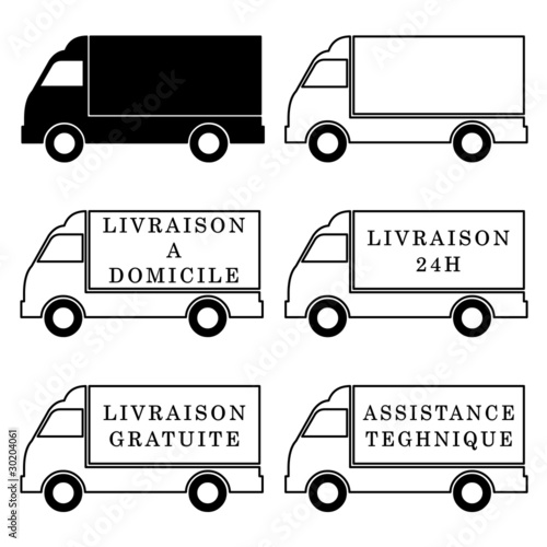 Camionnettes pour différents services