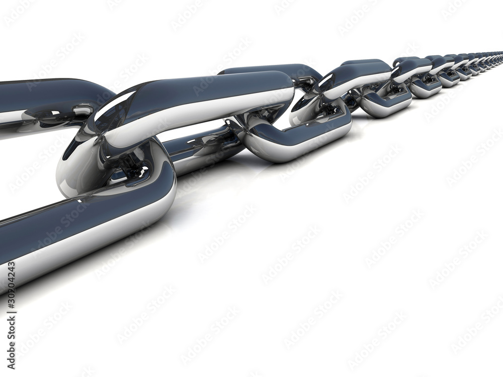 Obraz premium 3d chain