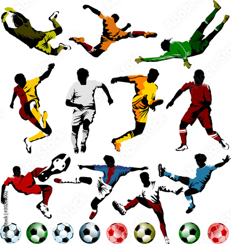 soccer players collection