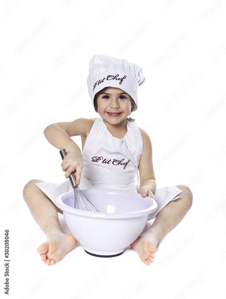 Enfant cuisiner gourmand chef toque restaurant manger Enfant cuisiner gourmand chef toque restaurant manger