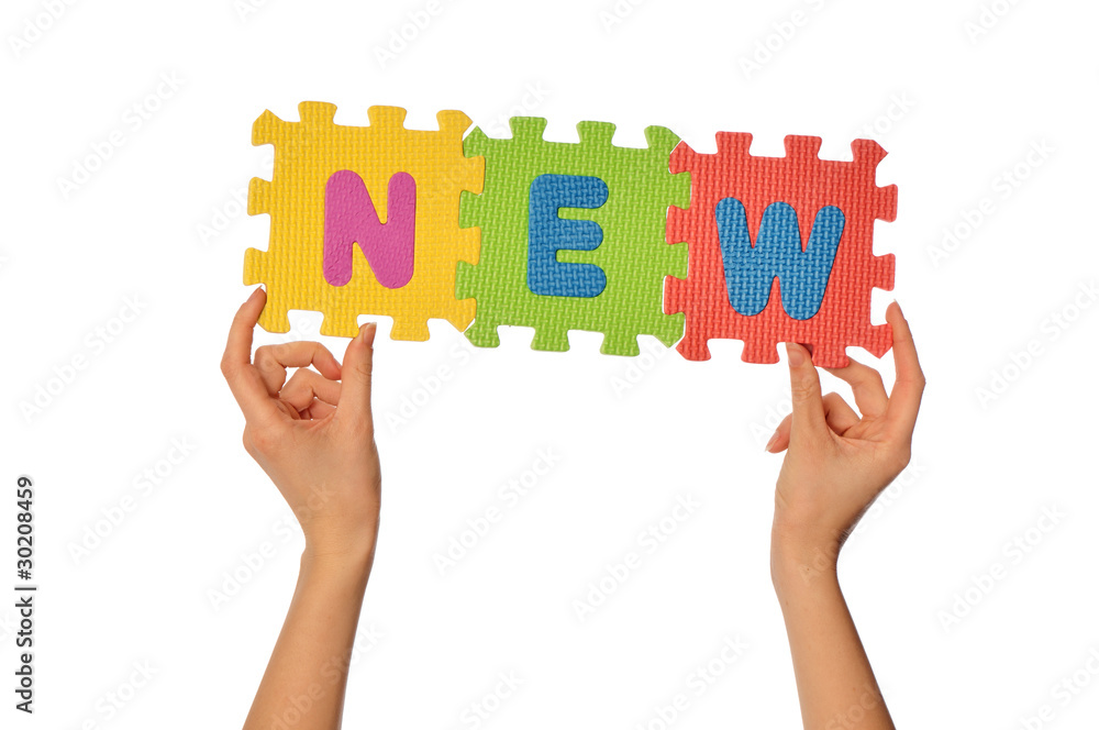word new word new