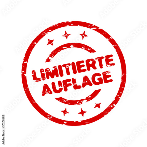 Limitierte Auflage