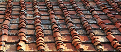 The old roof