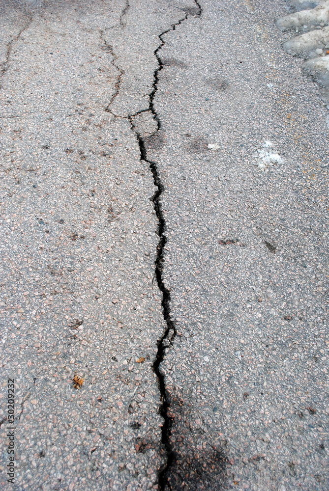 Obraz premium Frostschäden