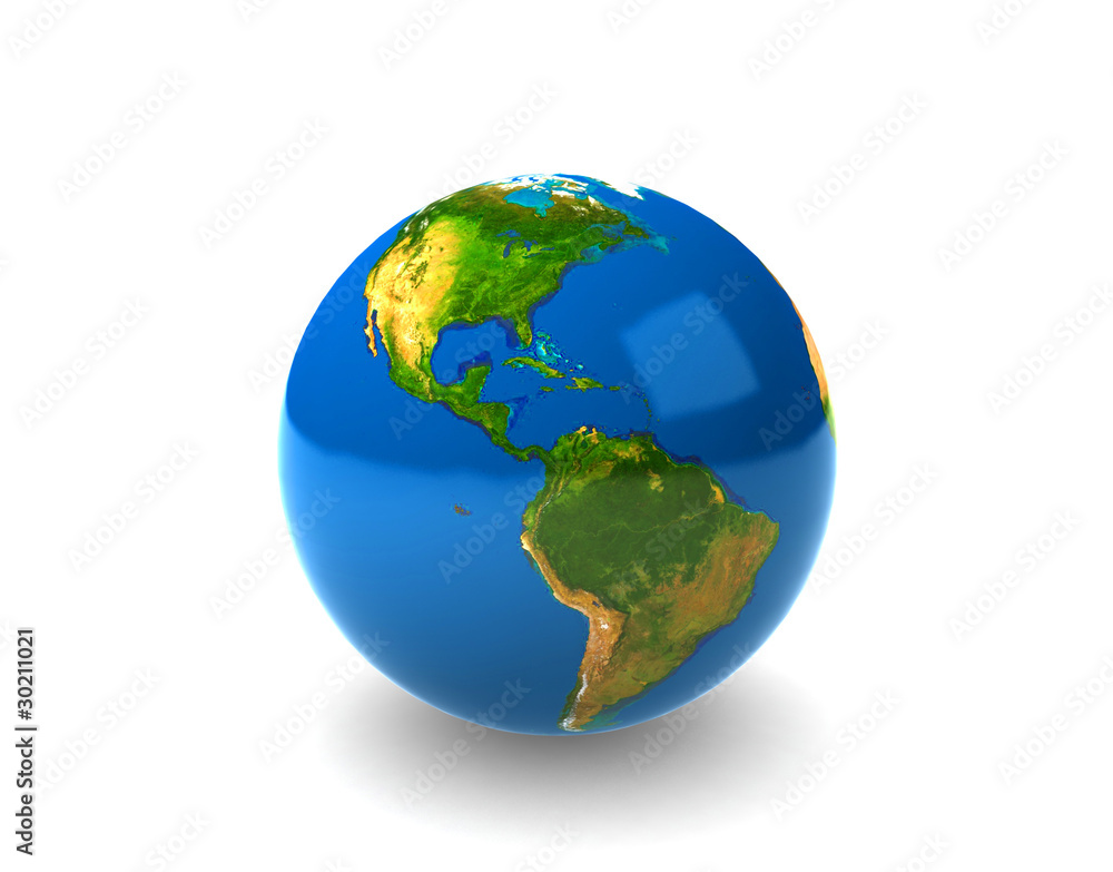 Fototapeta premium Globe