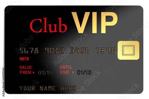 Club Vip Card