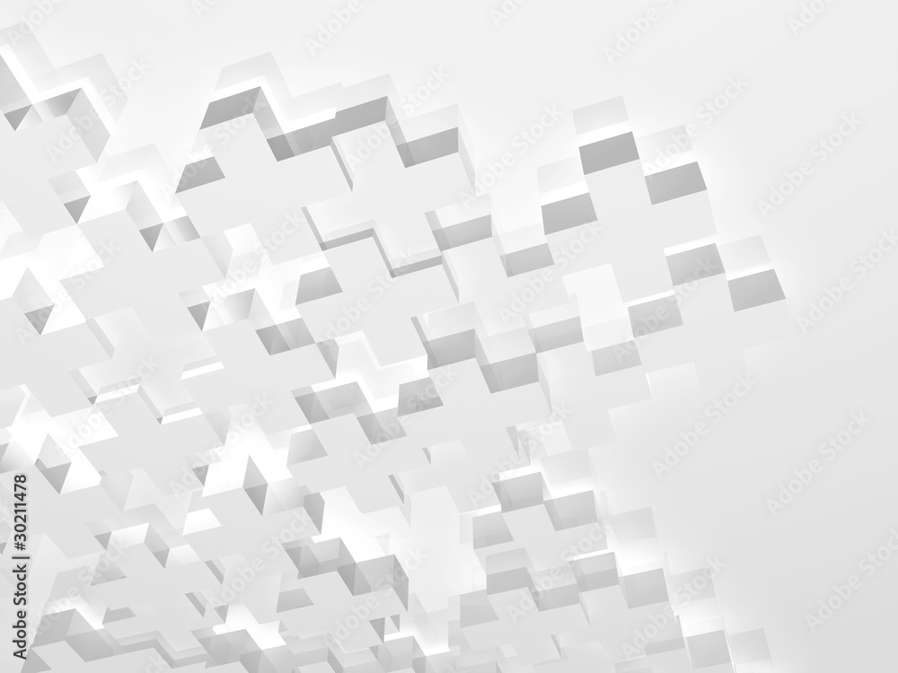 White pluses White pluses