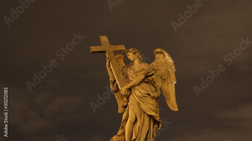 Angel Statue, Rome