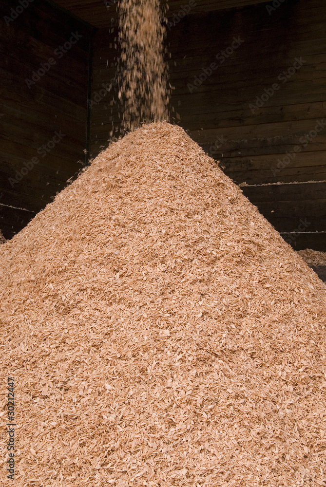 Holzspäne StockFoto Adobe Stock