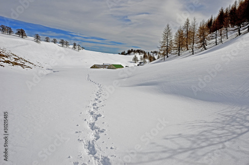 Vacherie de l'Authion en hiver © Guillaume06560