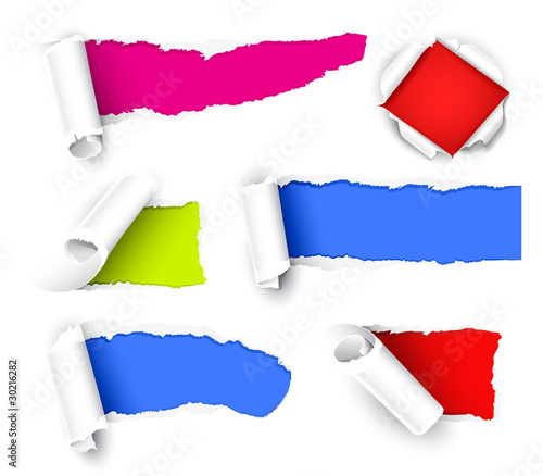 Colour paper