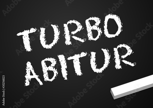 Schultafel Turbo Abitur