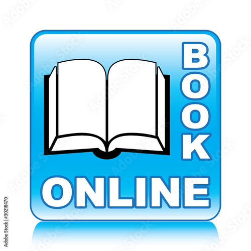 BOOK ONLINE ICON