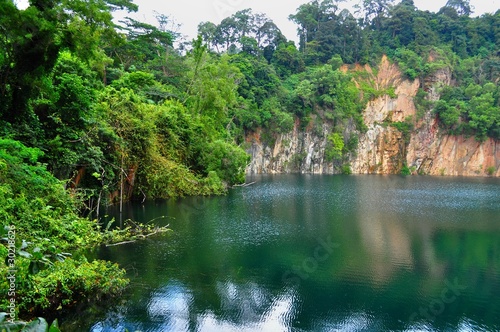 Quarry at Bukit Timah Nature photo