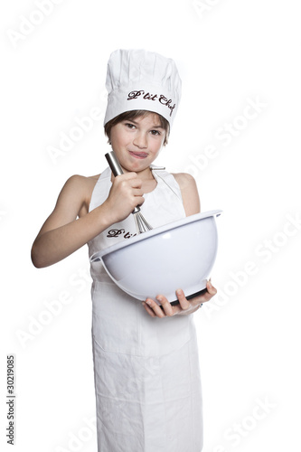 cuisinier gâteau recette cuisine fouet apprenti enfant toque ch