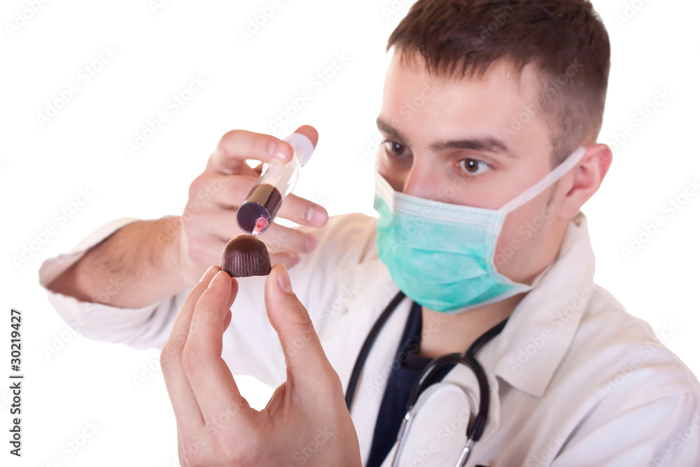 Genetic engineering- concept