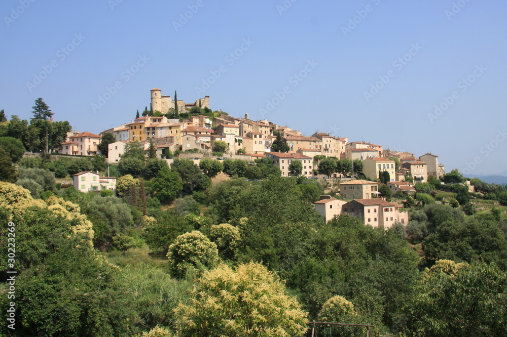 Callian, village provençal