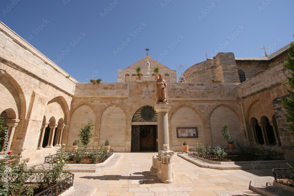 Church of St. Catherine, Bethlehem, Palestine, Israel
