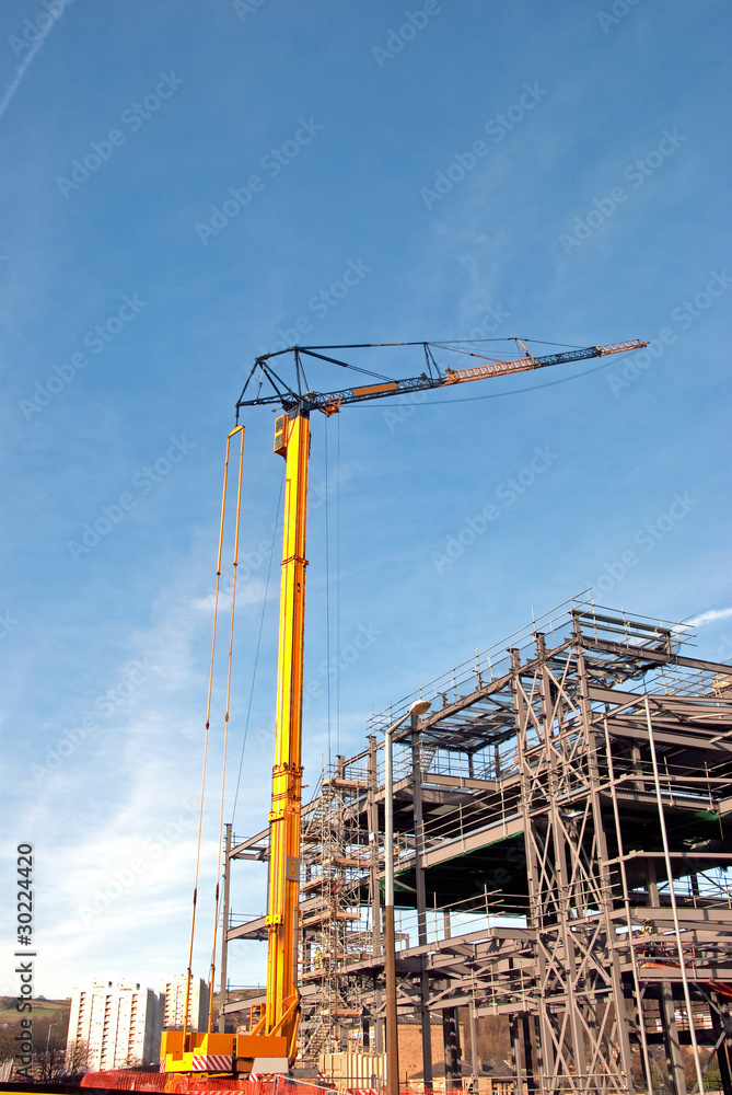 Tower Crane and Steelwork