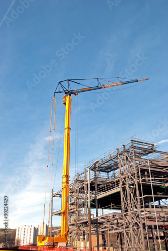 Tower Crane and Steelwork