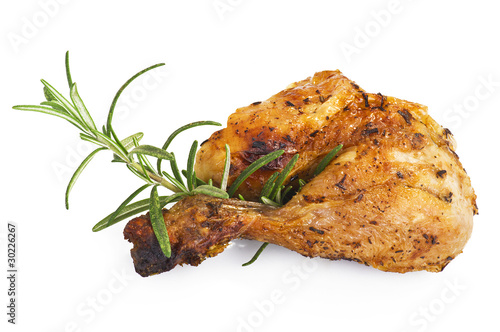 Roasted Chicken - Coscia di Pollo Arrosto photo